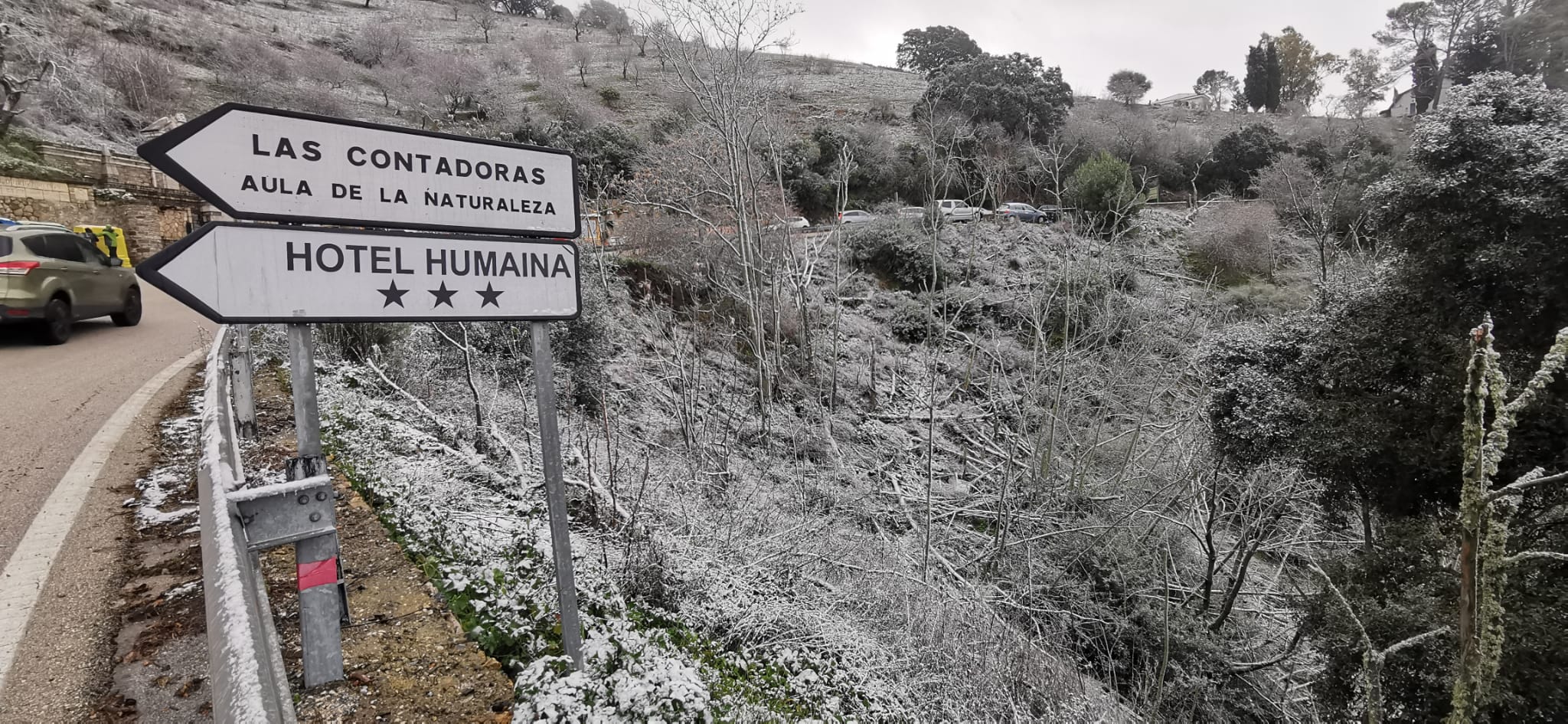 Fotos La nieve llega a la provincia de Málaga Diario Sur